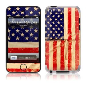  GelaSkins Stars and Stripes for iPod touch 4G